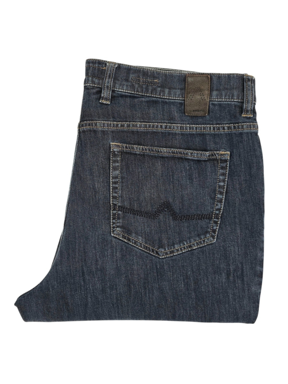 Alberto Tommy Comfort Fit Jeans Mens 39x28 Blue Stretch Denim Germany - Picture 4 of 13